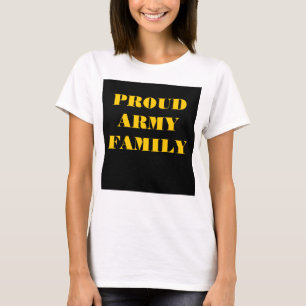 T-Shirt Proud Army Family