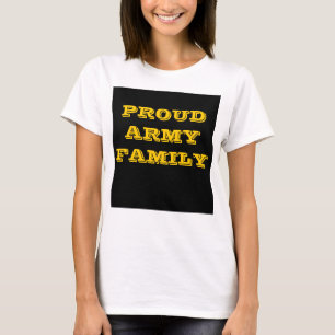 T-Shirt Proud Army Family