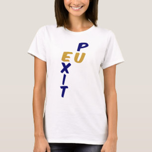 T-Shirt PU EU Exit