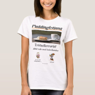 T-shirt — Pudding
