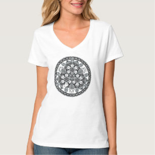 T-Shirt "Queen Of Snakes" (monochrome)