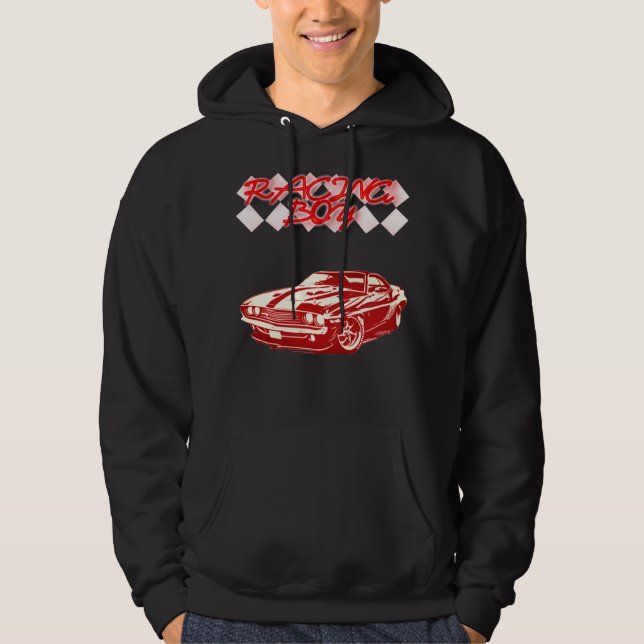 T-Shirt Racing Boy  Hoodie (Front)