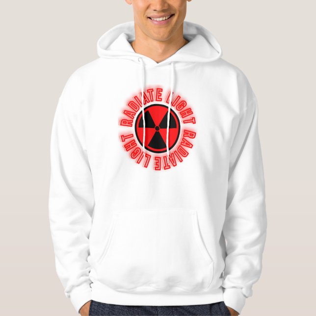 T-Shirt Radiate light  Hoodie (Front)