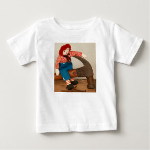 T-Shirt Raggedy Andy carpenter hammer