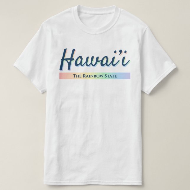 T-shirt - Rainbow State (Design Front)