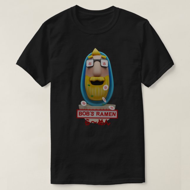 « T-shirt Ramen de Bob Rocket League » par jamesbi T-Shirt (Design Front)
