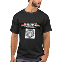 T-Shirt Rasta poleman