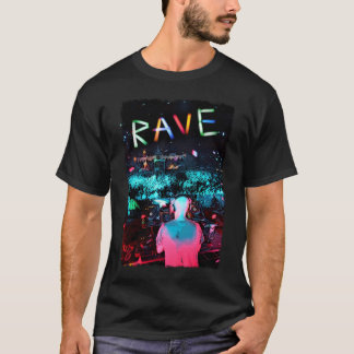 T-shirt Rave psychedelic