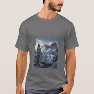 T-Shirt - Reach the top
