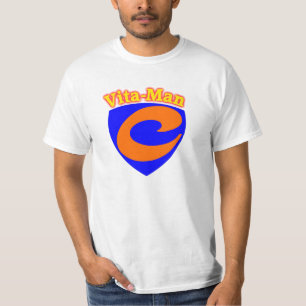 T-shirt Real Cure All Hero Vita-Man Vitamin C