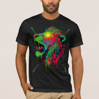 T-Shirt Rebel Lion 