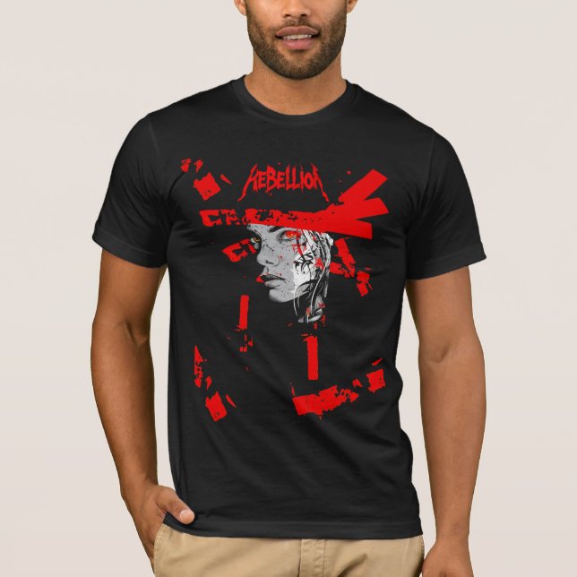 T-Shirt Rebellion 78 (Front)
