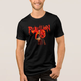 T-Shirt Rebellion 78 Witch  Tri-Blend Shirt