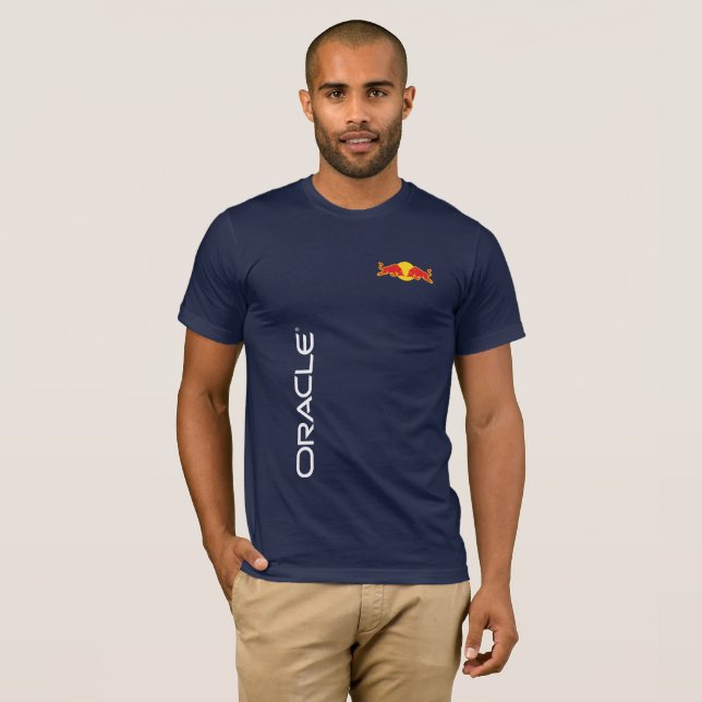 T-Shirt Red Bull Max Verstappen (Front Full)
