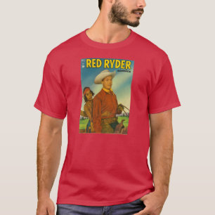 T-Shirt RED RYDER 1951 Comic Book Cover