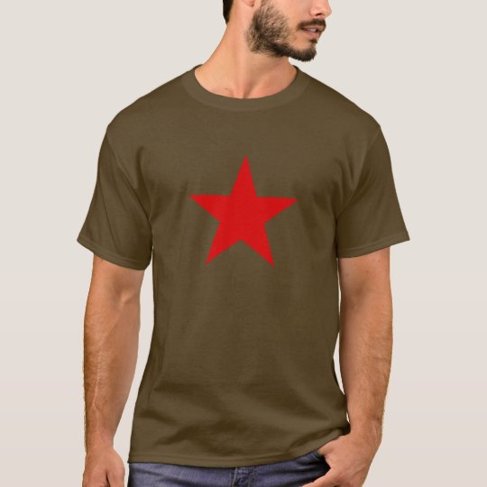 t-shirt,redstar,red, star T-Shirt