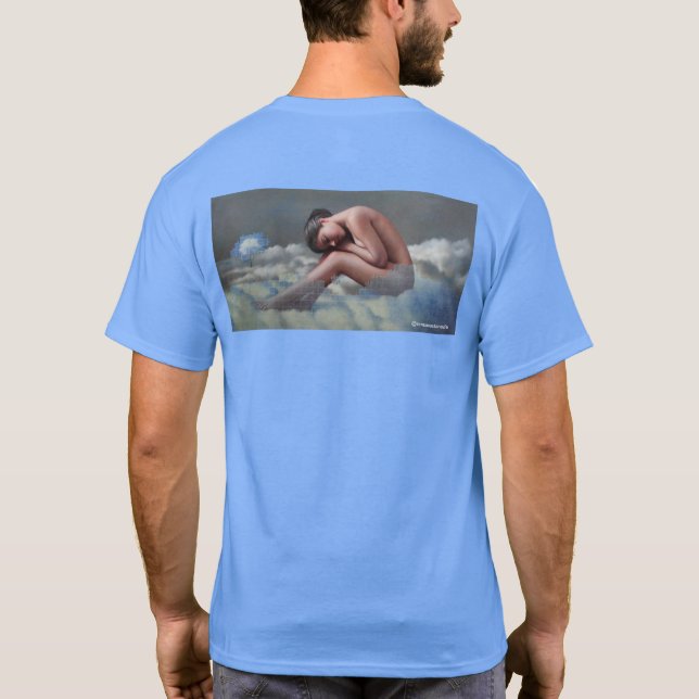  T shirt - Renso Art (Back)