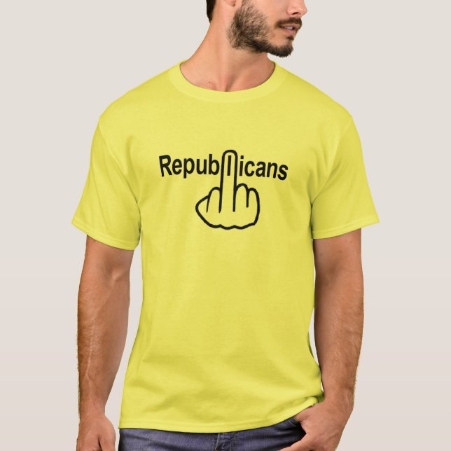 T-Shirt Republicans Flip (Front)