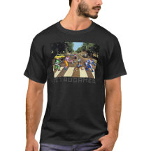 T-Shirt retro game captain CMD