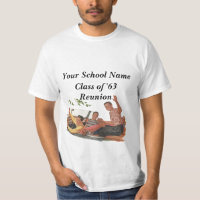 T-shirt Retro Vintage Class Reunion Souvenir Top