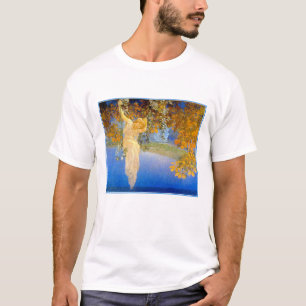 T-Shirt: Reveries - by Maxfied Parrish T-Shirt