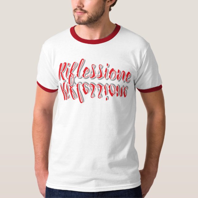 T-Shirt Riflessione (Front)