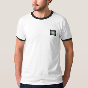 T-Shirt RINGER MENS COOL ECO STYLE DESIGN