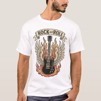 T-shirt Rock and Roll