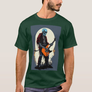 T-Shirt.Rock and Roll T-Shirt