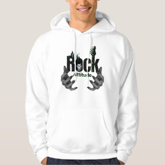 T-Shirt Rock attitude  Hoodie