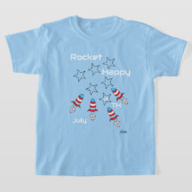 T-shirt : Rocket