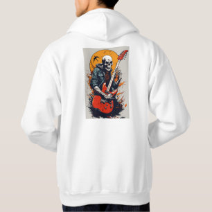 T-shirt rockstar Rebel: Iconic Skull & Crossbones  Hoodie