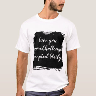 T-Shirt Romantic Couple Quote