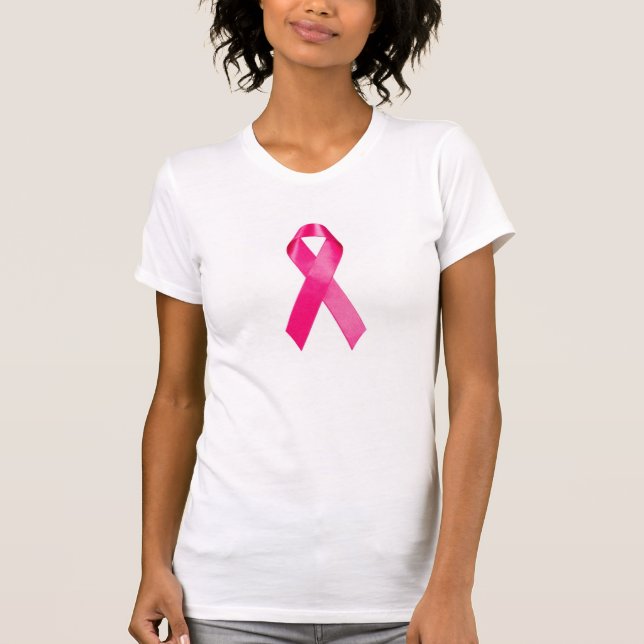 T-shirt Rosa October (Front)