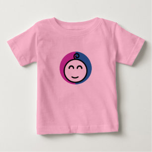 T-Shirt Rose Baby (0-24 months)
