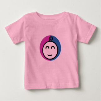 T-Shirt Rose Baby (0-24 months)
