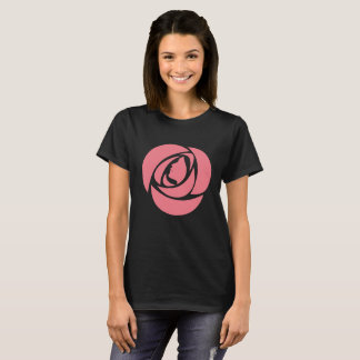 T-shirt  Rose front Diversity Statement back