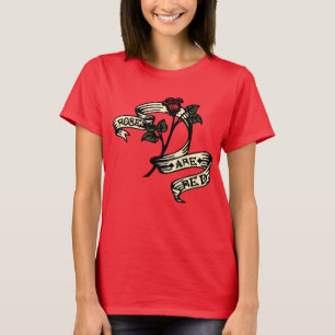T-Shirt "Roses are Red"  Stunning T-Shirt