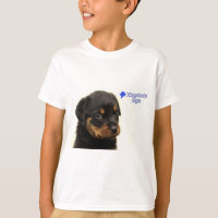 T-Shirt, Rottweiler, Puppies, Christian