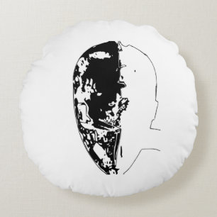 T-shirt Round Cushion