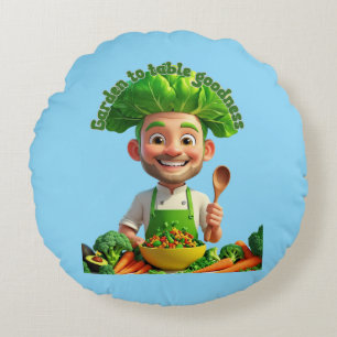 T-Shirt Round Cushion