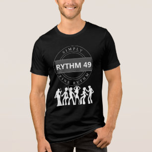 T-Shirt RYTHM 49 Tri-Blend Shirt