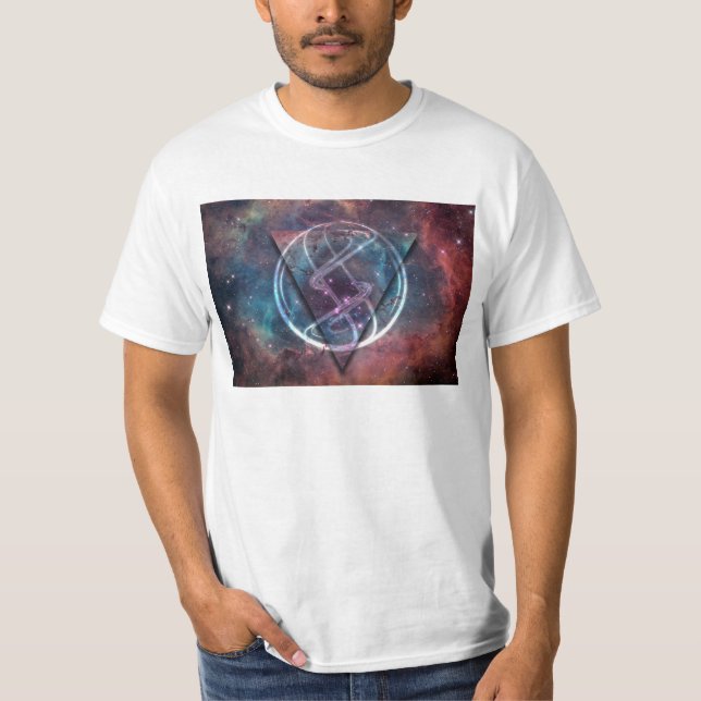 T-Shirt S galaxy (Front)