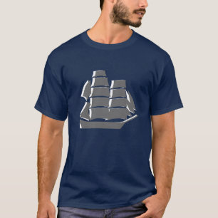 T-Shirt - Sailing Ship