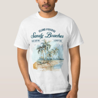 T-Shirt Sandy Beaches