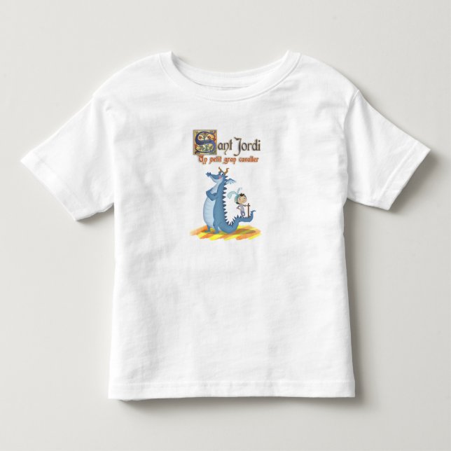 T-shirt Sant Young Jordi (Front)