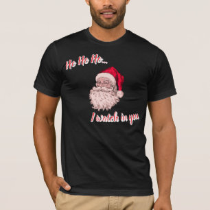 T-Shirt Santa Clause mood