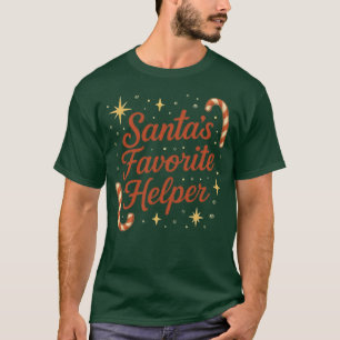 T-Shirt Santa’s Favourite Helper