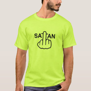 T-Shirt Satan Flip