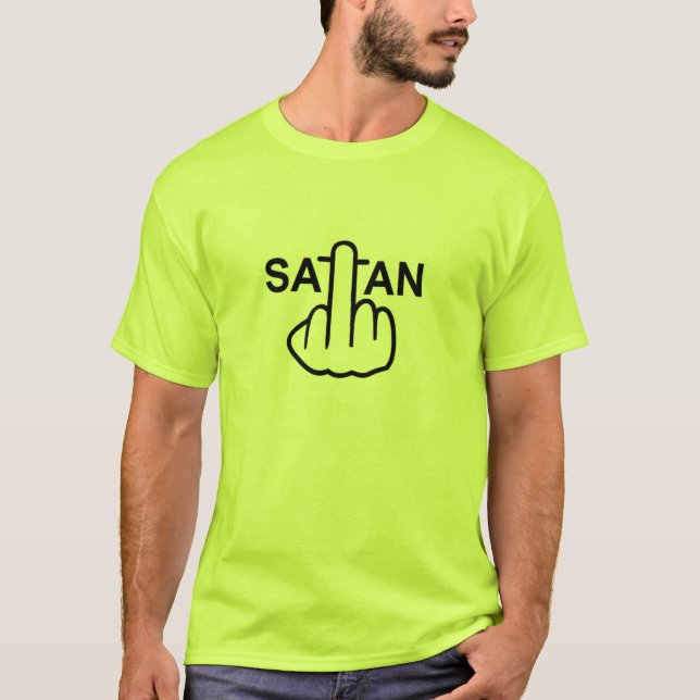 T-Shirt Satan Flip (Front)